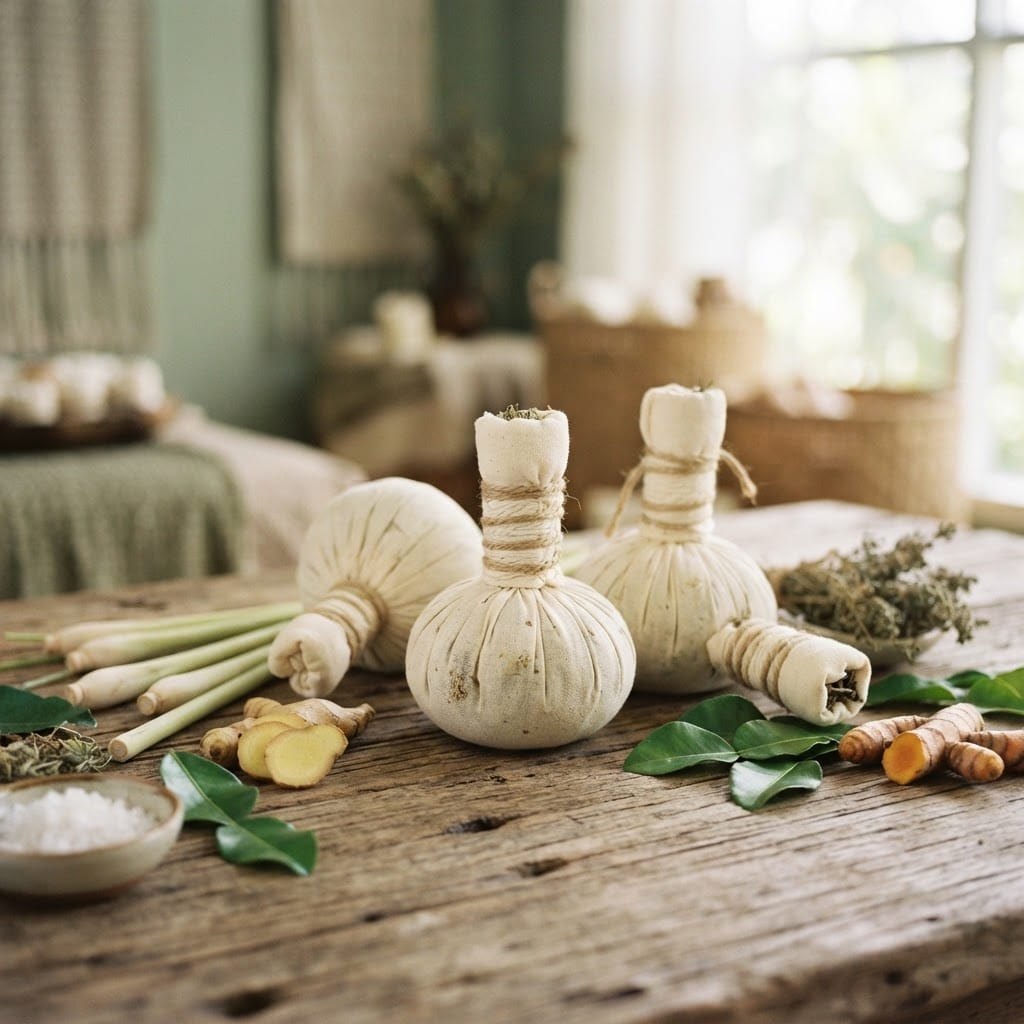 Herbal Massage Ball workshop