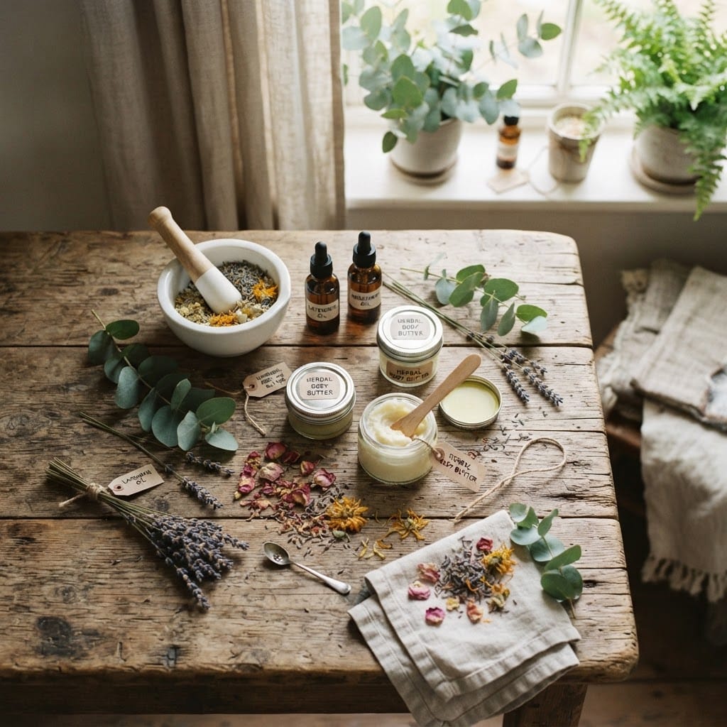 Natural Skin Care & Aromatherapy Mastery workshop