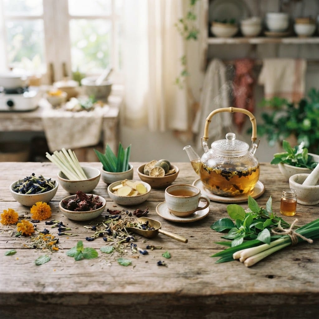 Herbal Tea Blending workshop